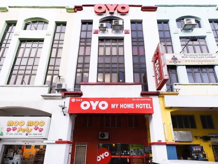 OYO Rooms Kuchai Lama 2