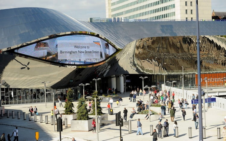 Britannia Hotel Birmingham New Street Station