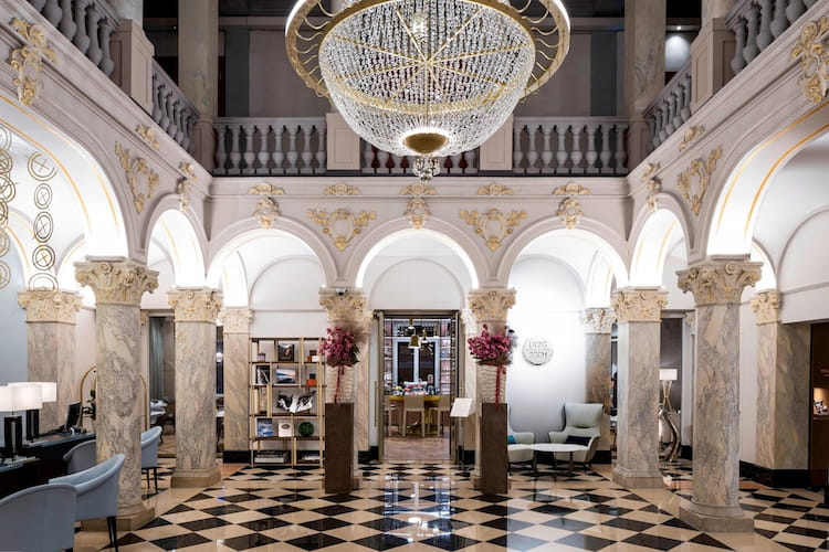 The Ritz-Carlton, Hotel de la Paix, Geneva