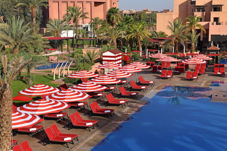 Mövenpick Hotel Mansour Eddahbi Marrakech