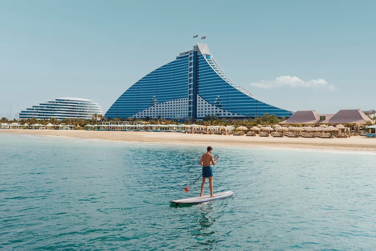 Jumeirah Beach Hotel Dubai