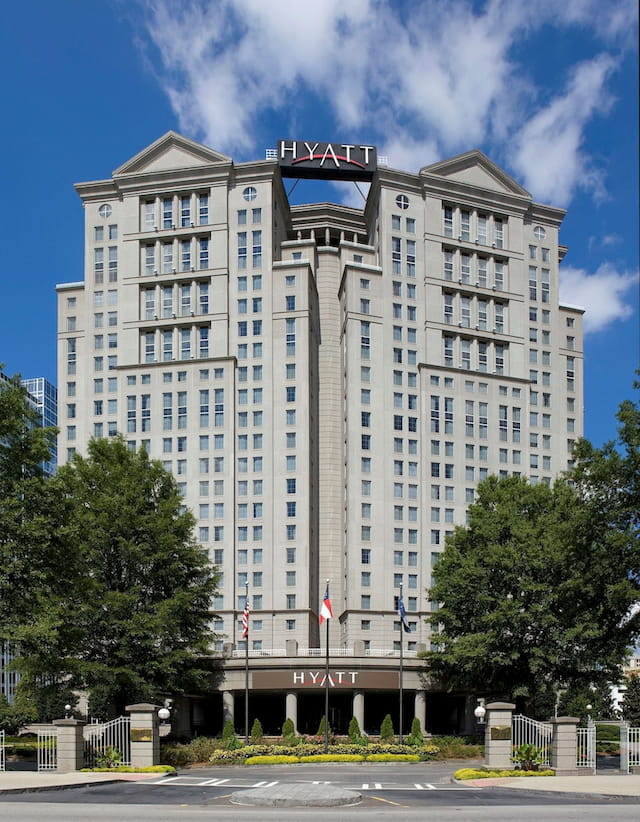 Grand Hyatt Atlanta in Buckhead