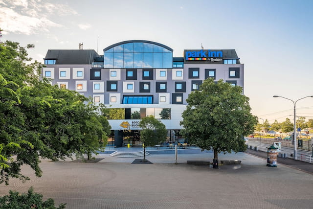 Park Inn by Radisson Danube Bratislava