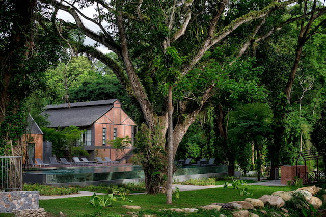Flora Creek Resort & Garden Chiang Mai