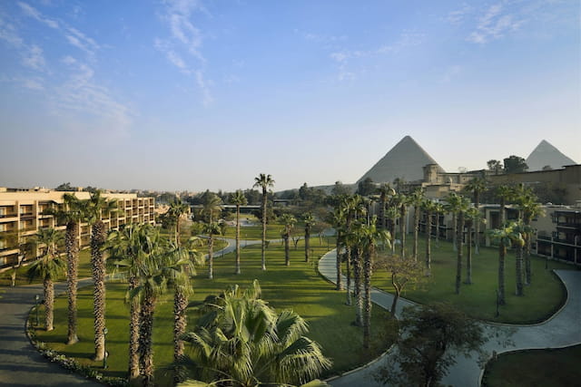 Marriott Mena House Cairo