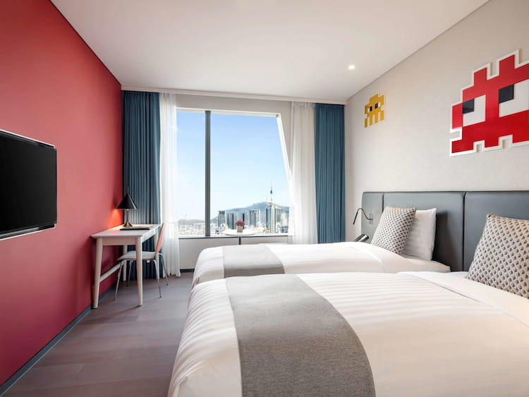 ibis Styles Ambassador Seoul Yongsan - Seoul Dragon City