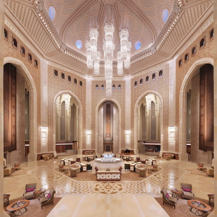 Al Bustan Palace, a Ritz-Carlton Hotel