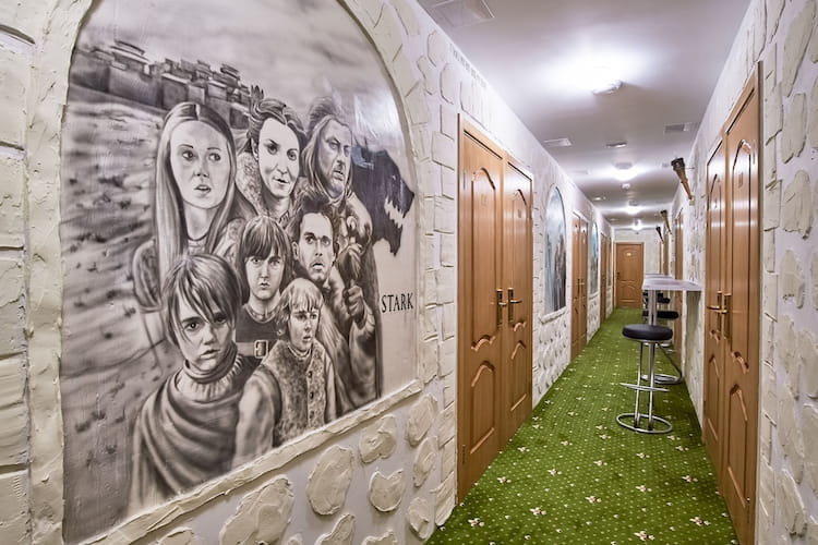 Winterfell Baumanskaya Hotel