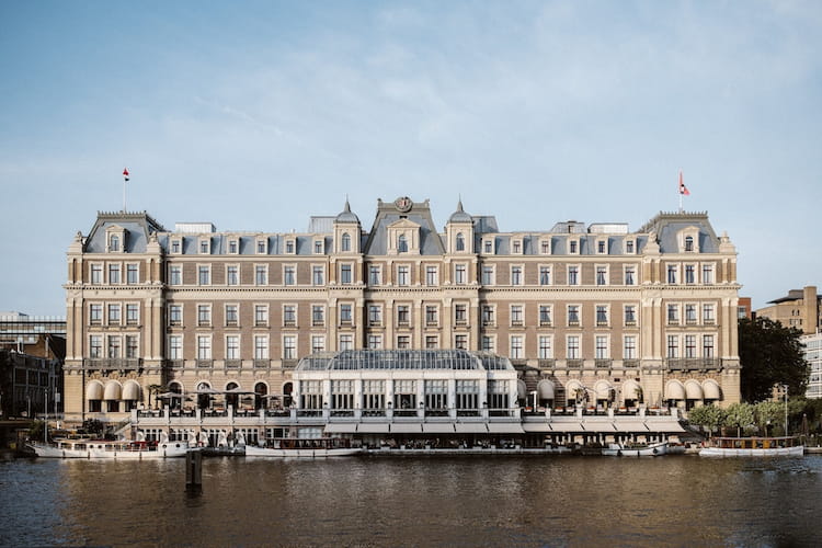 InterContinental Amstel Amsterdam, an IHG Hotel