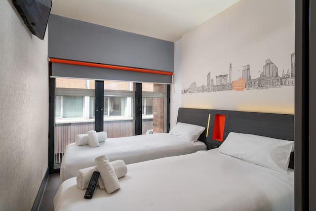 easyHotel Birmingham