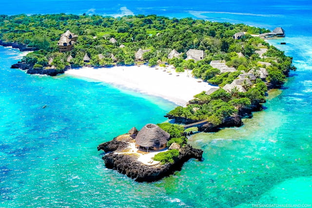 The Sands at Chale Island