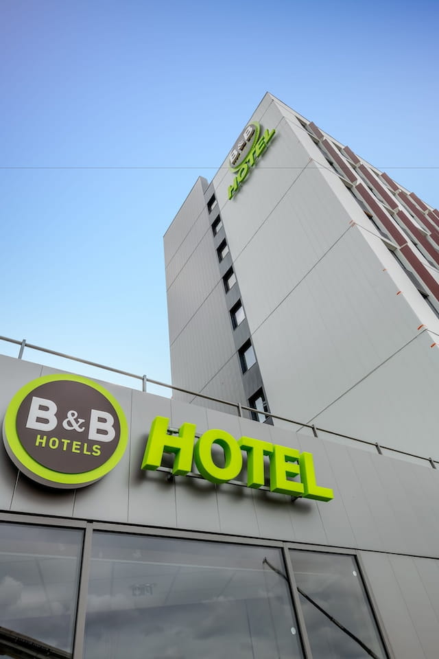 B&B Hotel Bordeaux Centre Gare St Jean