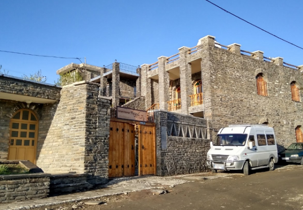 Ecolodge Varkaneh Hamedan