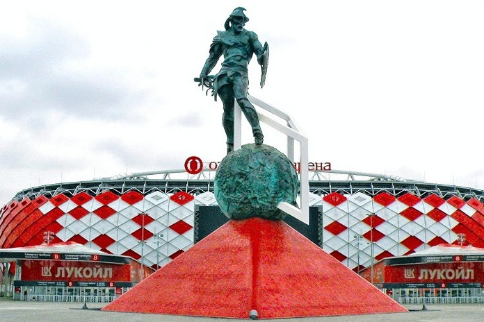 ورزشگاه اسپارتاک - شهر مسکو