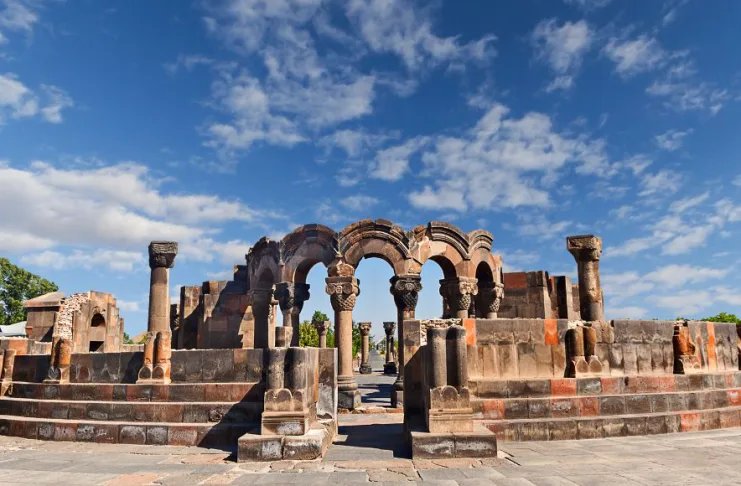 راهنمای سفر به ایروان