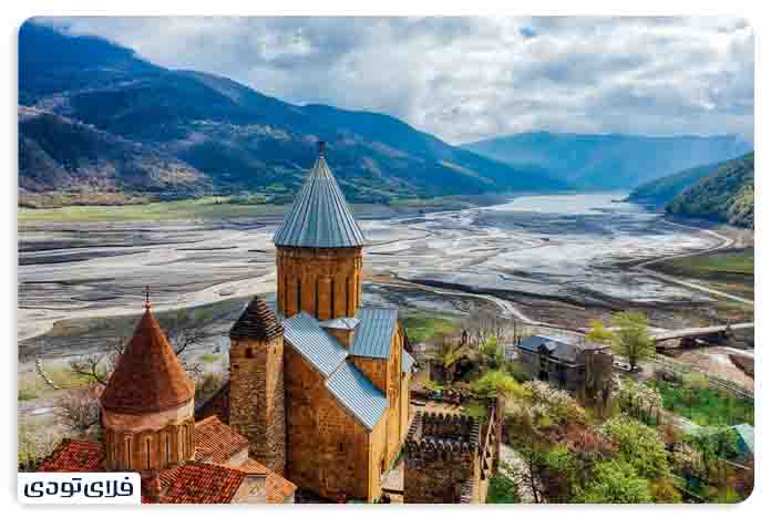 سفر به گرجستان در تابستان