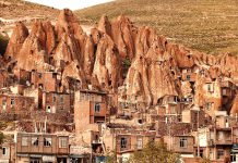 چگونه به روستای کندوان تبریز برویم؟