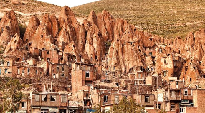 چگونه به روستای کندوان تبریز برویم؟