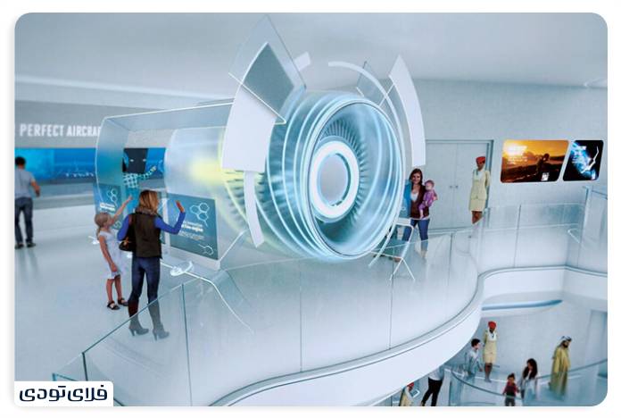 امکانات موزه آینده دبی