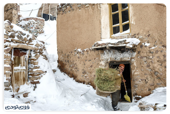 آب و هوای روستای کندوان