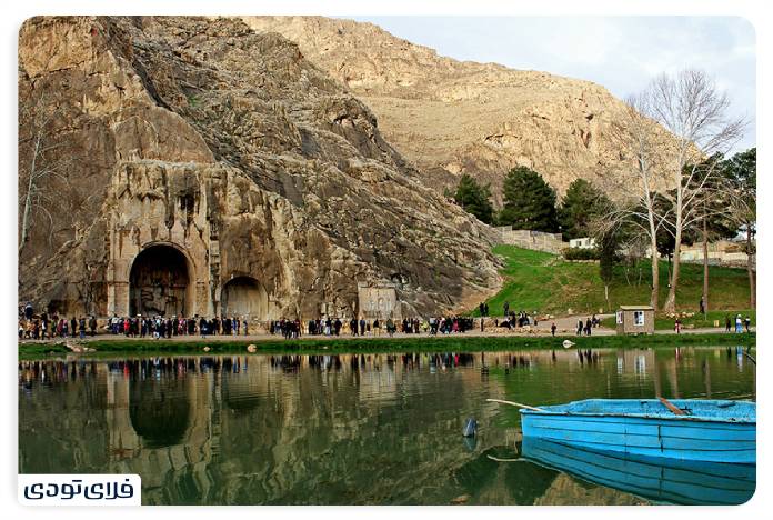 طاق بستان از جاهای دیدنی کرمانشاه