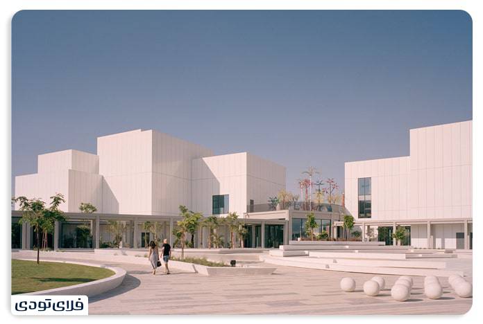 مرکز هنری جمیل از تفریحات رایگان دبی