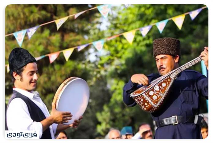 جشنواره های محلی در تبریز