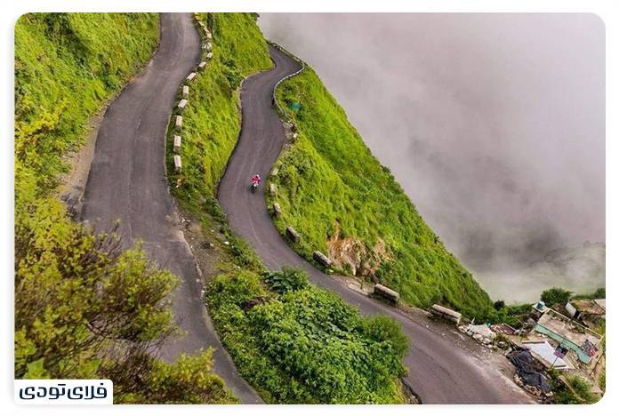 منطقه ییلاقی جهان نما در استان گلستان