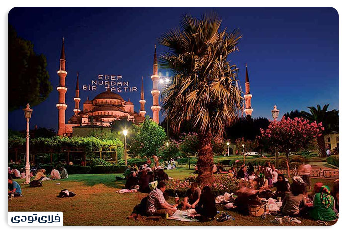 فستیوال رمضان در ترکیه
