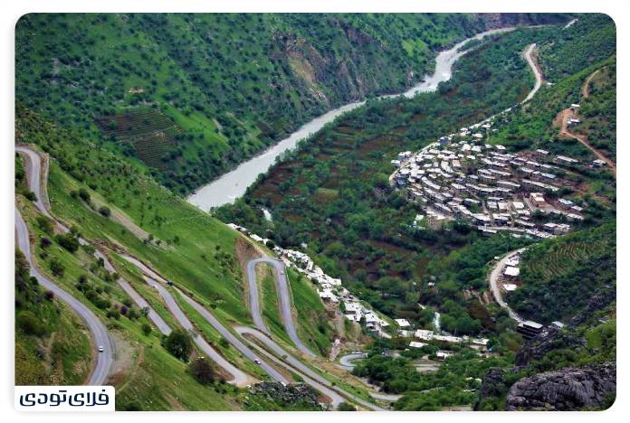 روستای بلبر