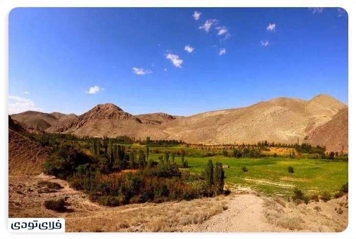 روستای هرانده از زیباترین جاهای دیدنی فیروزکوه