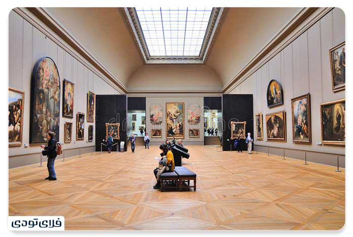 مجموعه هنرهای گرافیک موزه لوور | The Louvre Museum’s collection of graphic arts