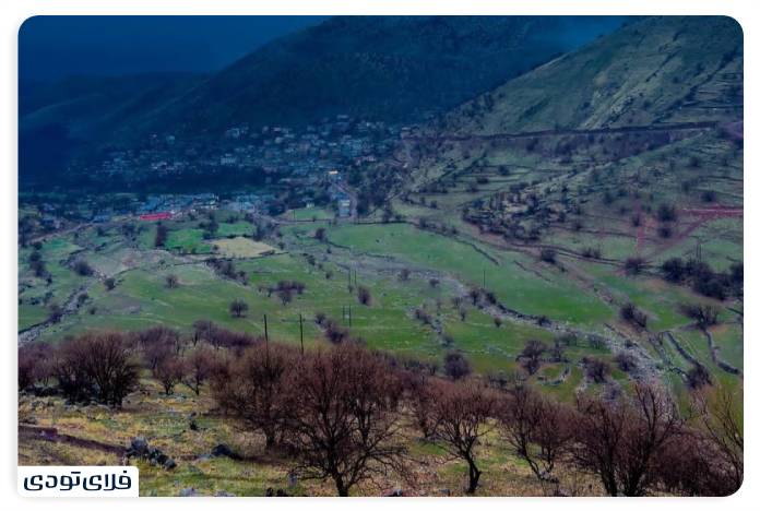 روستای هانی گرمله از روستاهای کردستان