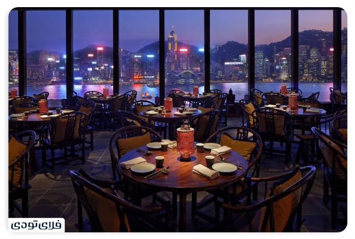 International restaurants in Hong Kong