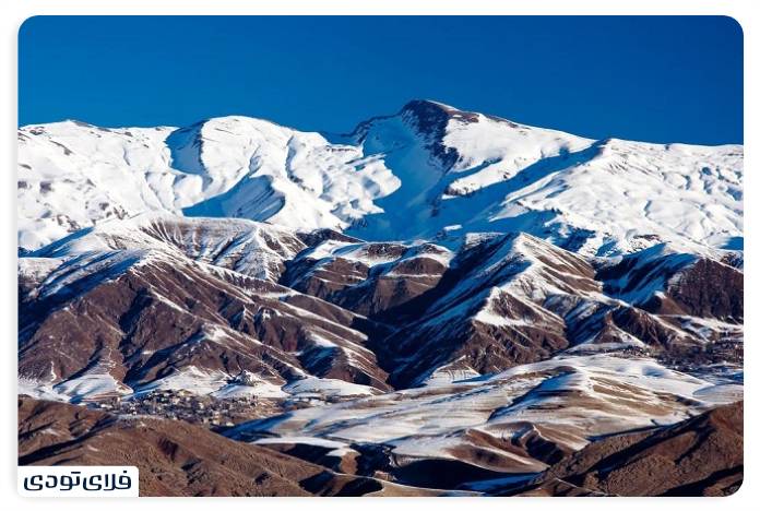 رشته کوه شاه البرز