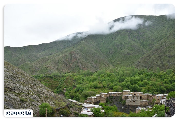 روستای اشتبین جلفا