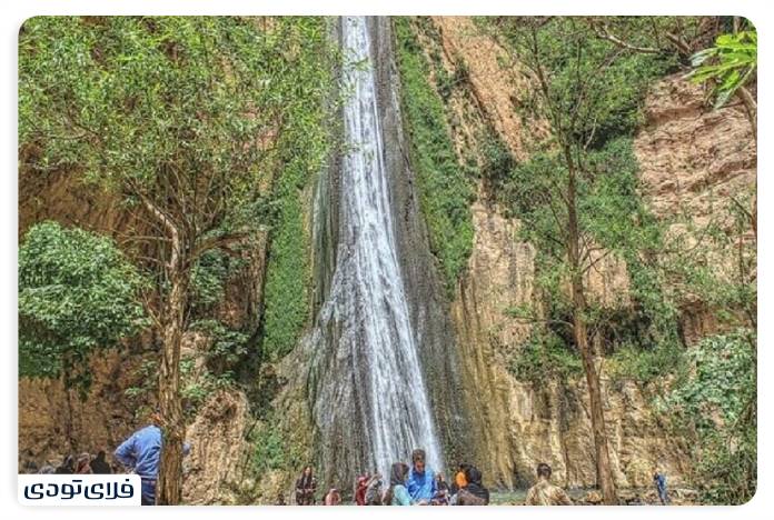 آبشار سیاران نهرآب