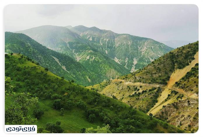 روستای سفید‌برگ از جاهای دیدنی جوانرود