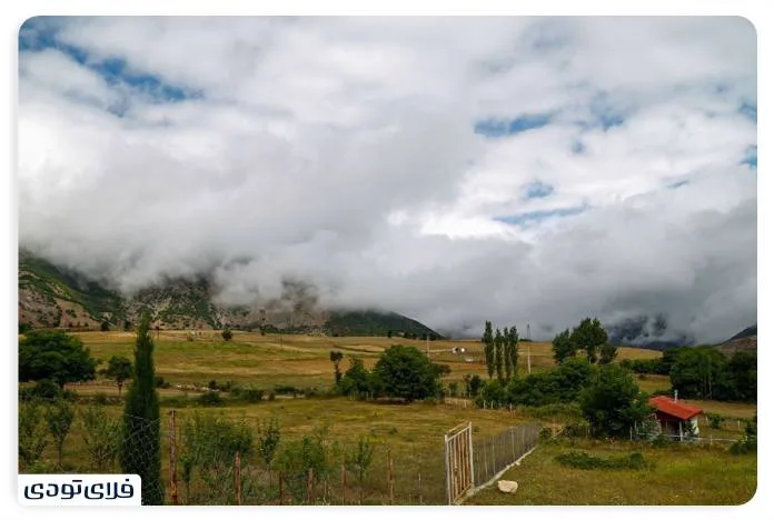 مسیر دسترسی به روستای داماش jpg