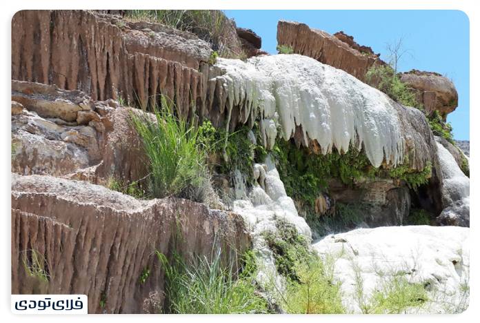 مسیر دسترسی به چشمه سنگرود