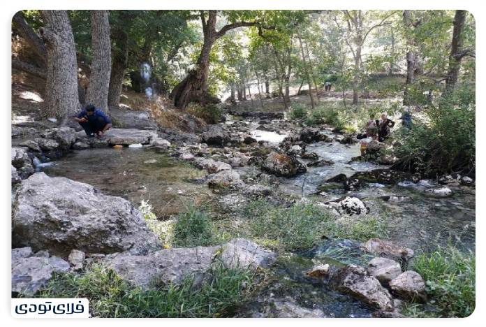 منطقه گردشگری شبانکاره جوانرود