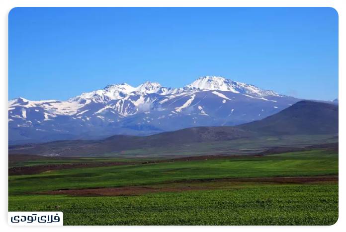 قله سبلان