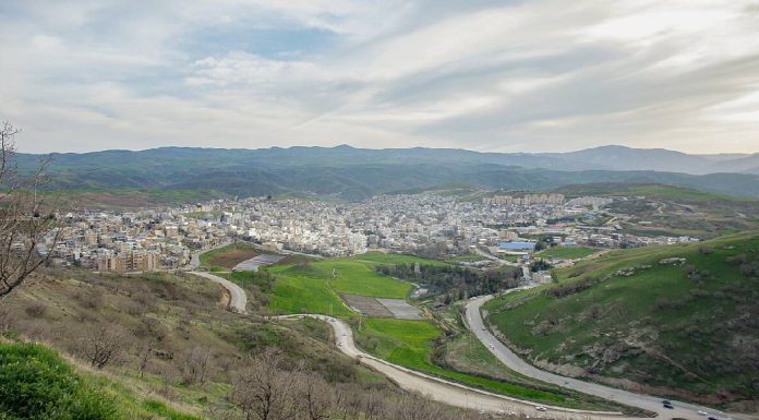 جاهای دیدنی جوانرود کرمانشاه