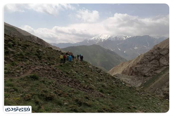 دشت جانستون؛ پناهگاهی در دل کوهستان