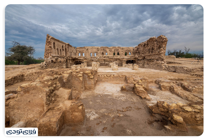 مسجد دو محرابه بندرکنگ 