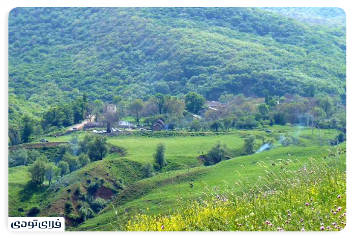 مناطق جلگه ای دشت مغان