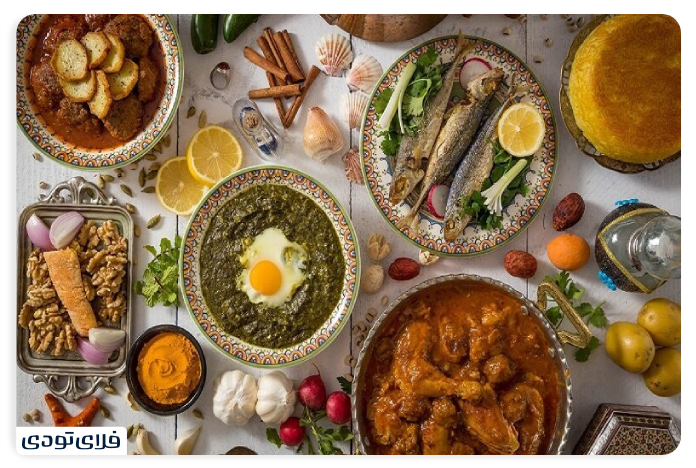 غذاهای محلی سوباتان